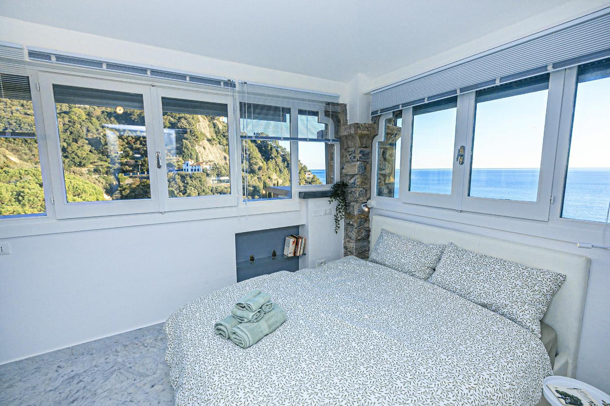 Iflat Castel Suite Sam Benelli Zoagli Exterior photo