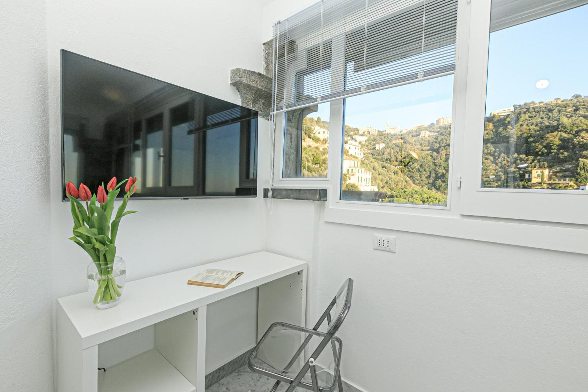 Iflat Castel Suite Sam Benelli Zoagli Exterior photo