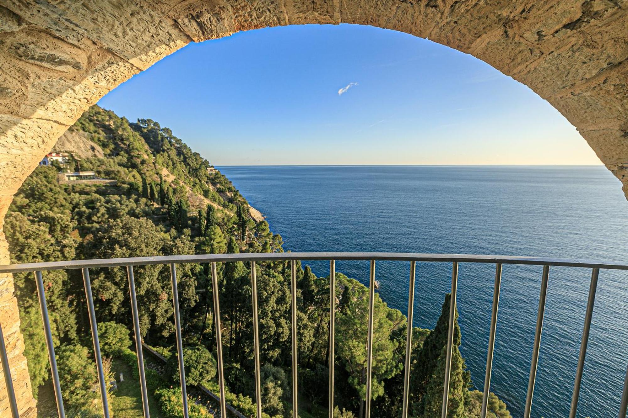 Iflat Castel Suite Sam Benelli Zoagli Exterior photo