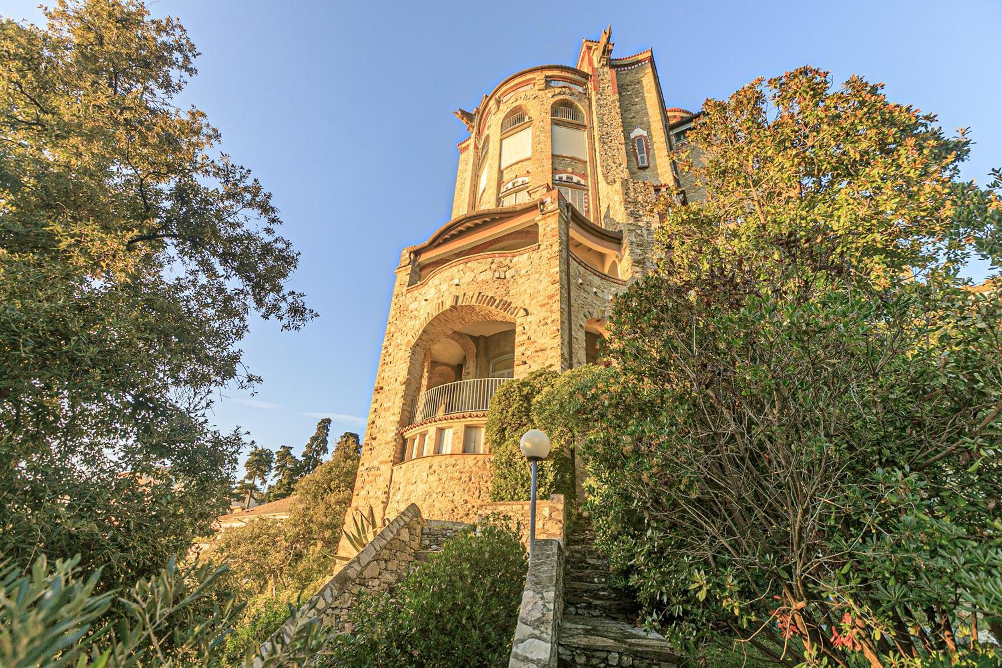 Iflat Castel Suite Sam Benelli Zoagli Exterior photo