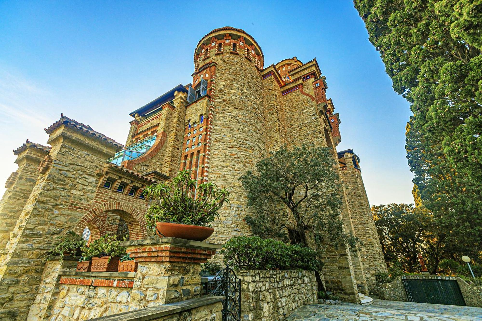 Iflat Castel Suite Sam Benelli Zoagli Exterior photo