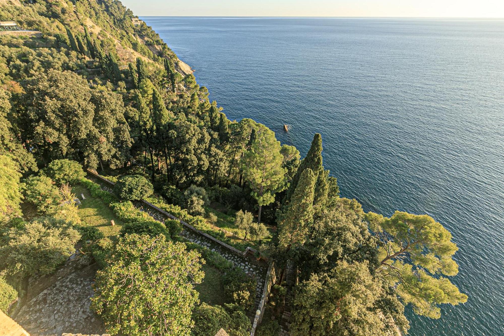Iflat Castel Suite Sam Benelli Zoagli Exterior photo