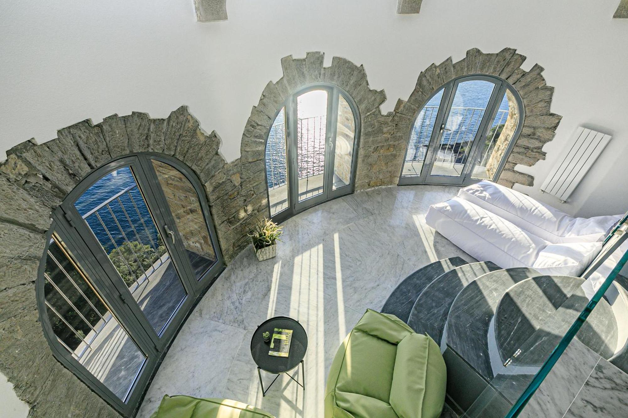 Iflat Castel Suite Sam Benelli Zoagli Exterior photo