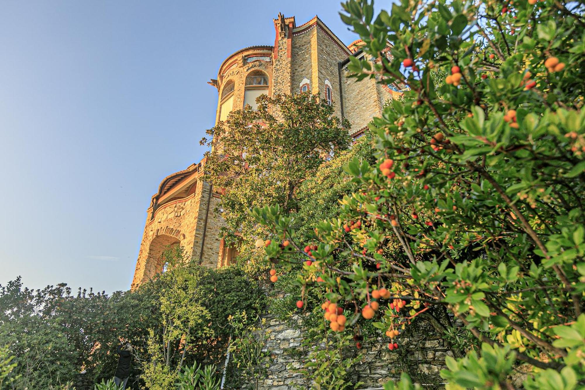 Iflat Castel Suite Sam Benelli Zoagli Exterior photo