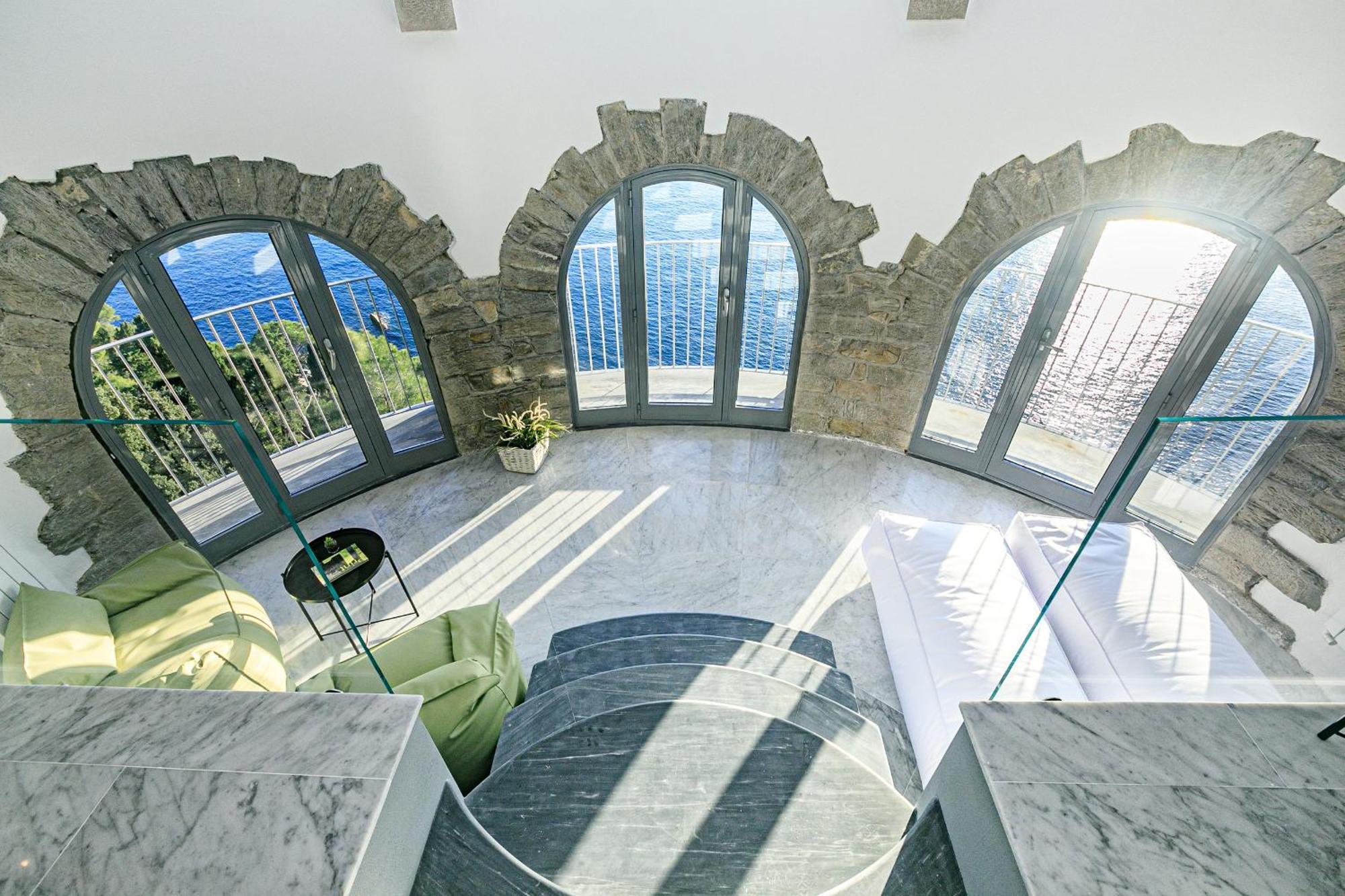 Iflat Castel Suite Sam Benelli Zoagli Exterior photo