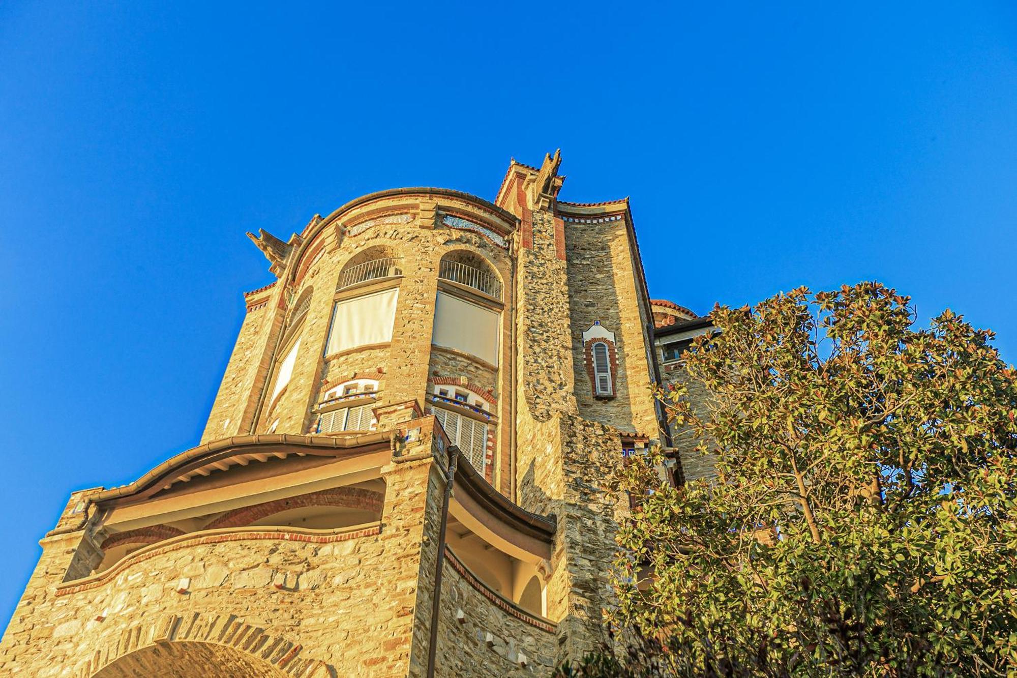Iflat Castel Suite Sam Benelli Zoagli Exterior photo