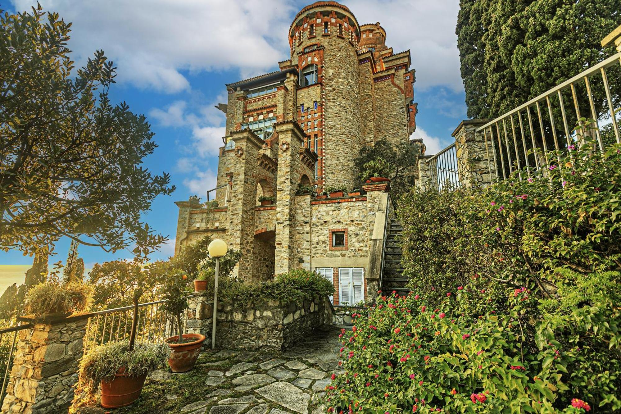 Iflat Castel Suite Sam Benelli Zoagli Exterior photo