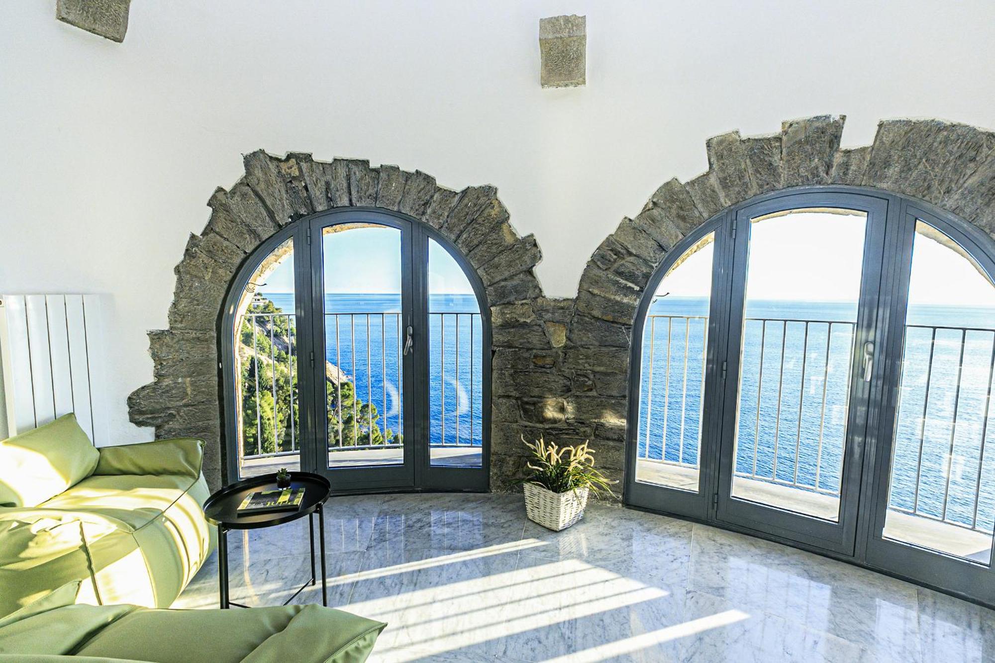 Iflat Castel Suite Sam Benelli Zoagli Exterior photo