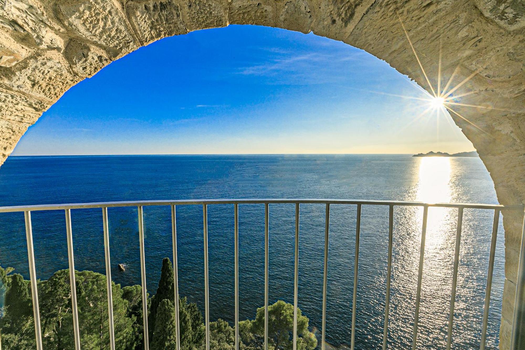 Iflat Castel Suite Sam Benelli Zoagli Exterior photo