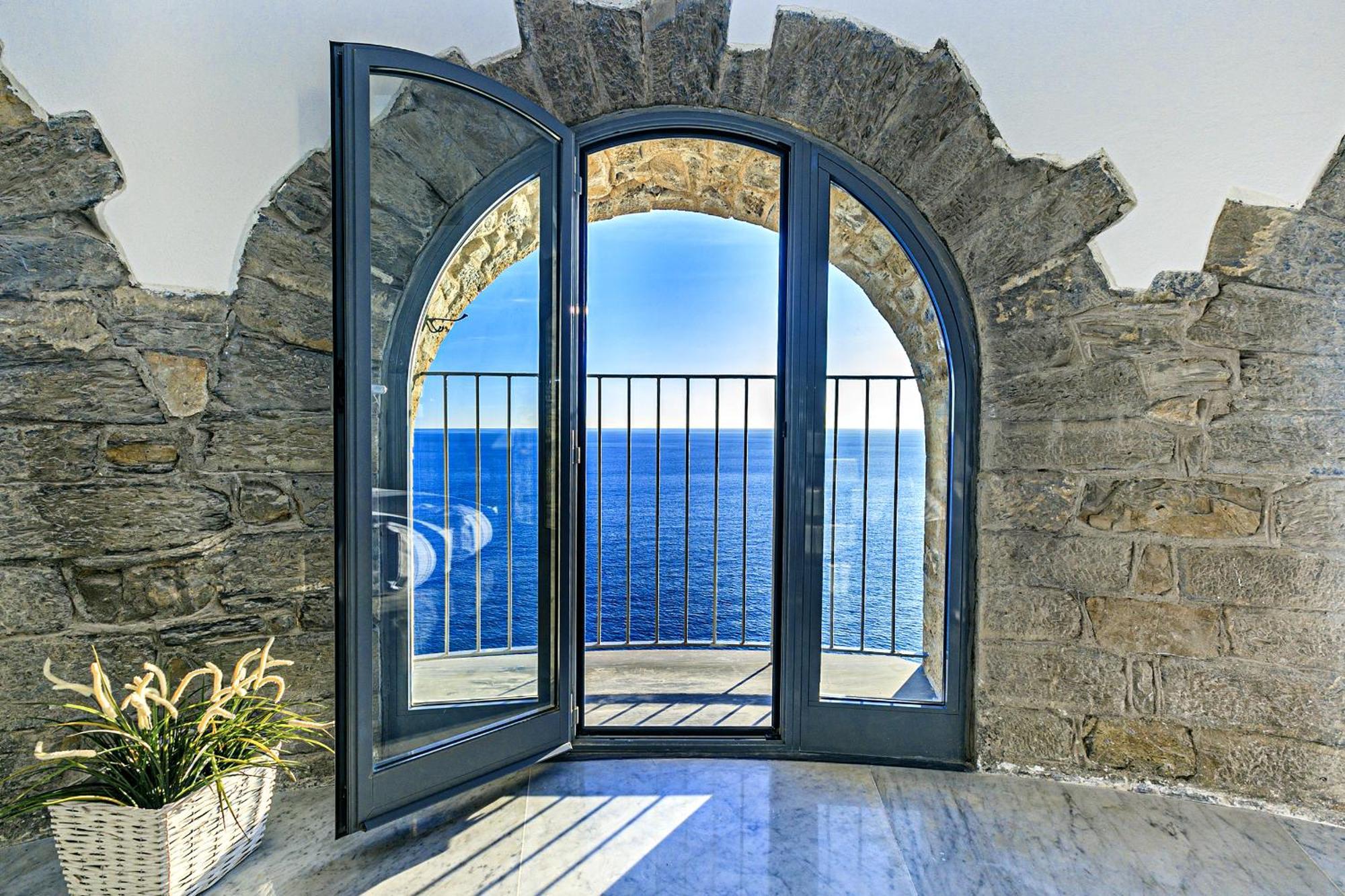 Iflat Castel Suite Sam Benelli Zoagli Exterior photo
