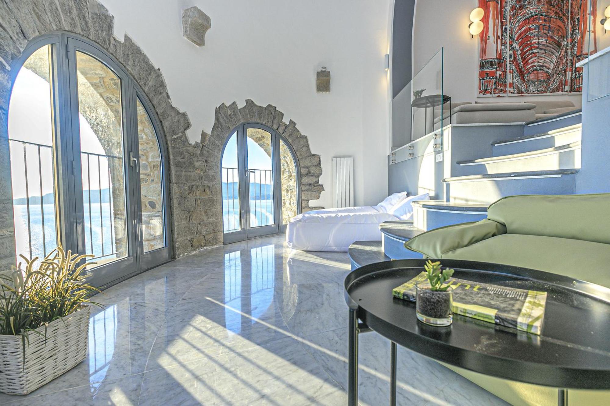 Iflat Castel Suite Sam Benelli Zoagli Exterior photo