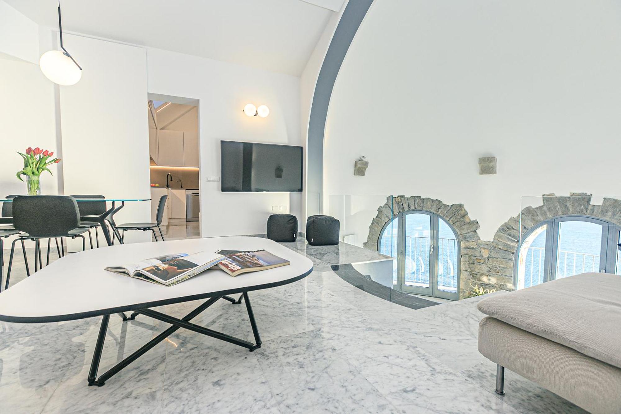 Iflat Castel Suite Sam Benelli Zoagli Exterior photo