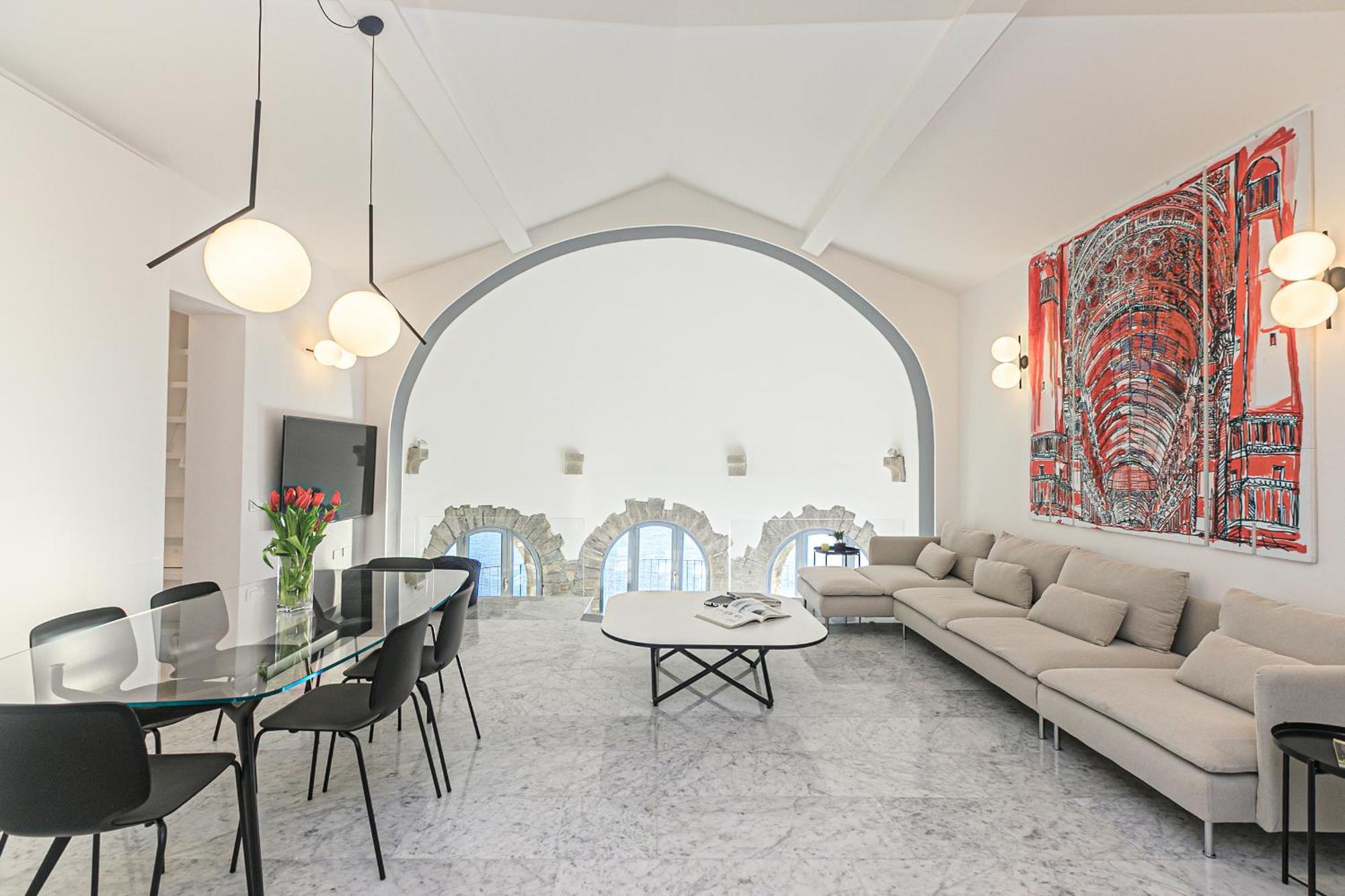 Iflat Castel Suite Sam Benelli Zoagli Exterior photo