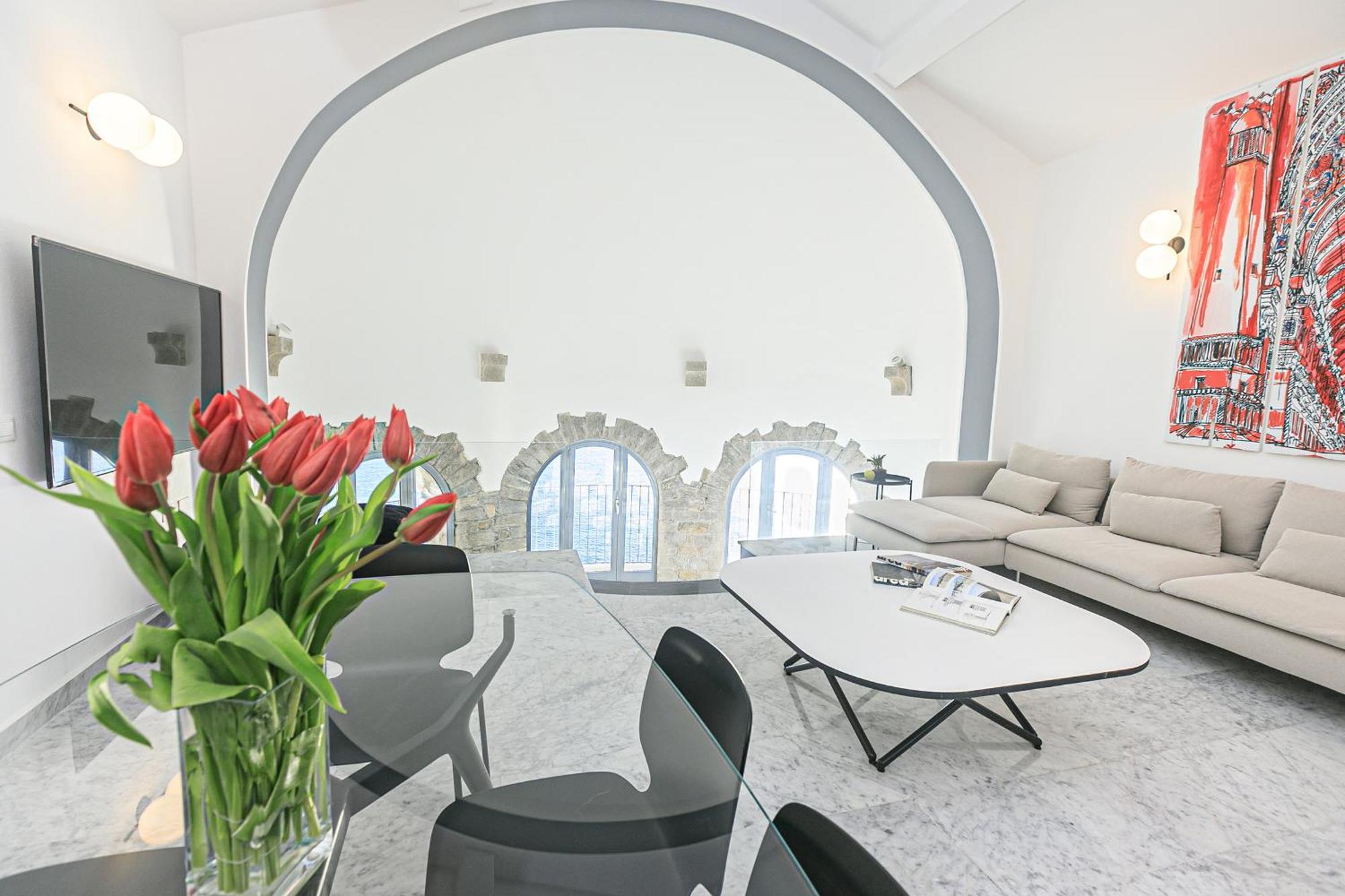 Iflat Castel Suite Sam Benelli Zoagli Exterior photo