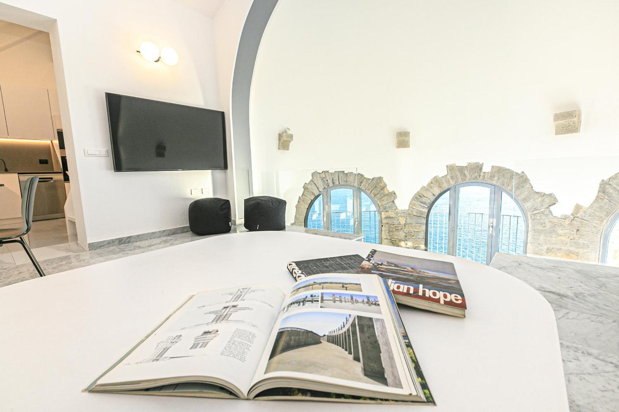 Iflat Castel Suite Sam Benelli Zoagli Exterior photo