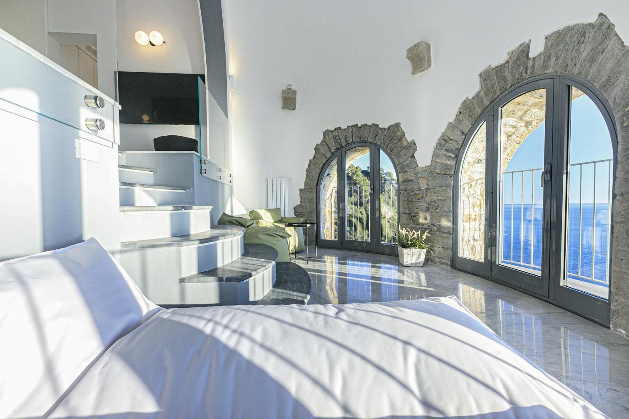 Iflat Castel Suite Sam Benelli Zoagli Exterior photo