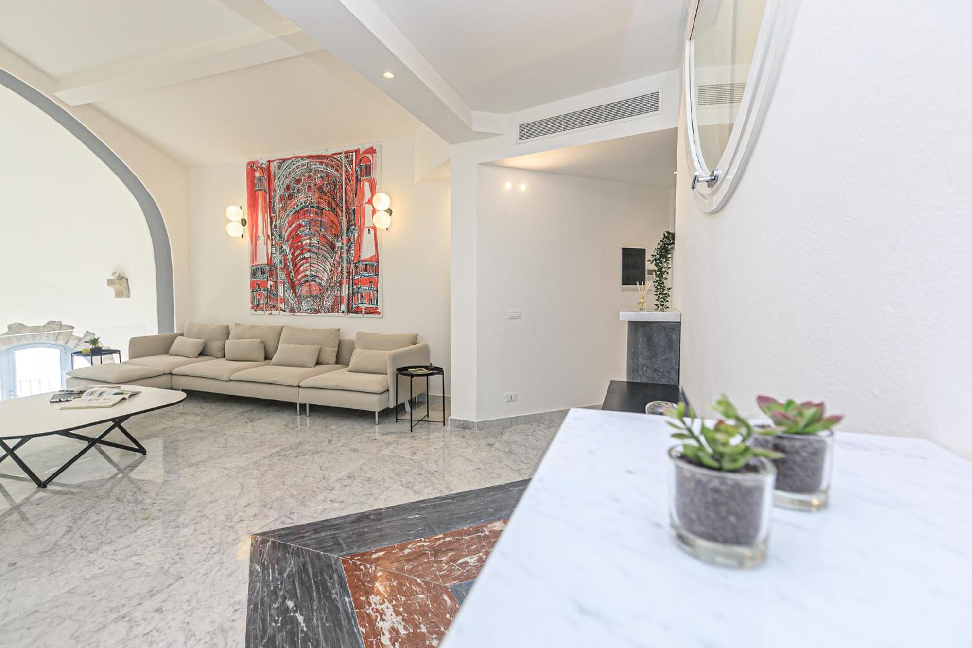 Iflat Castel Suite Sam Benelli Zoagli Exterior photo