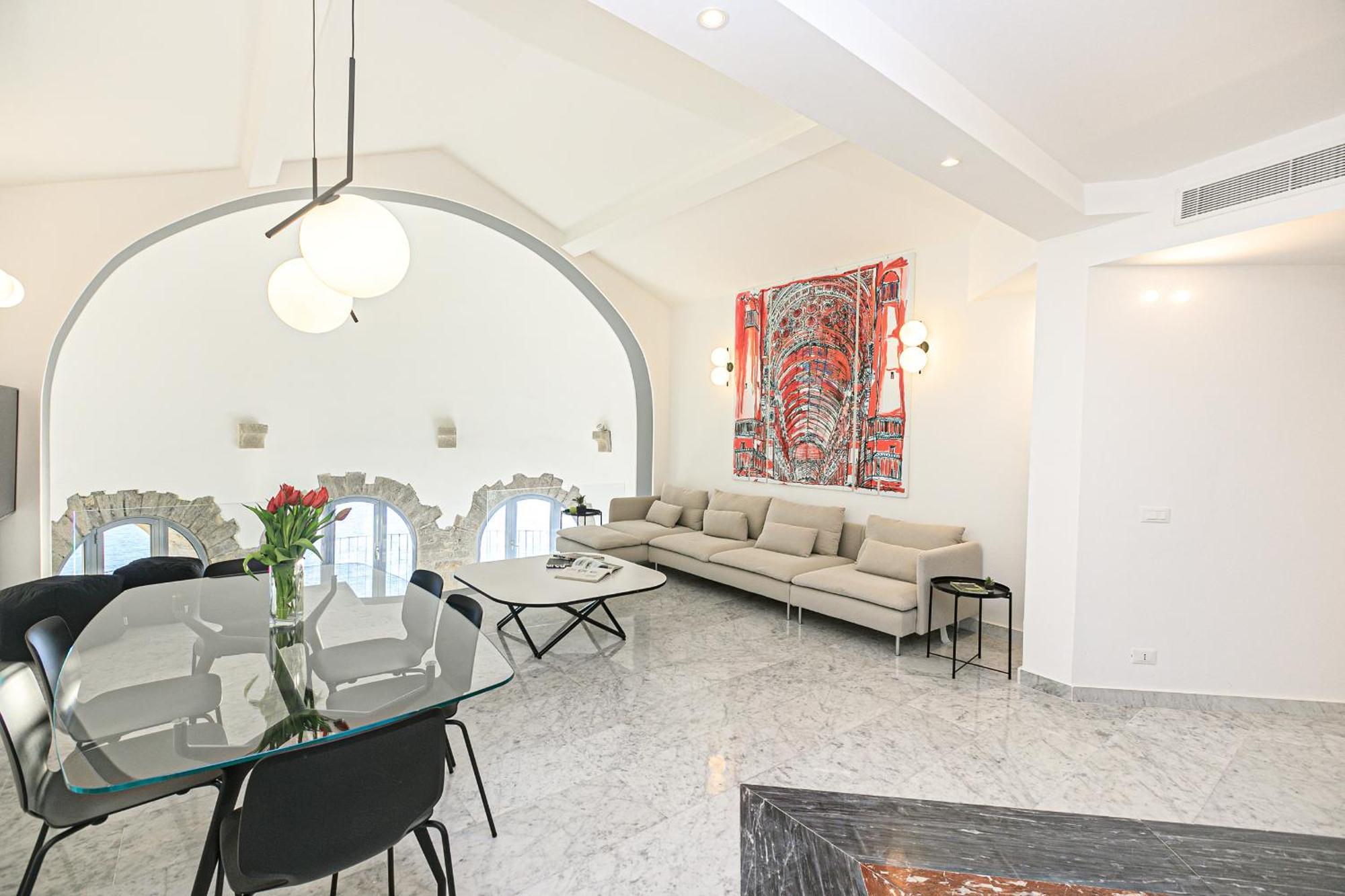 Iflat Castel Suite Sam Benelli Zoagli Exterior photo