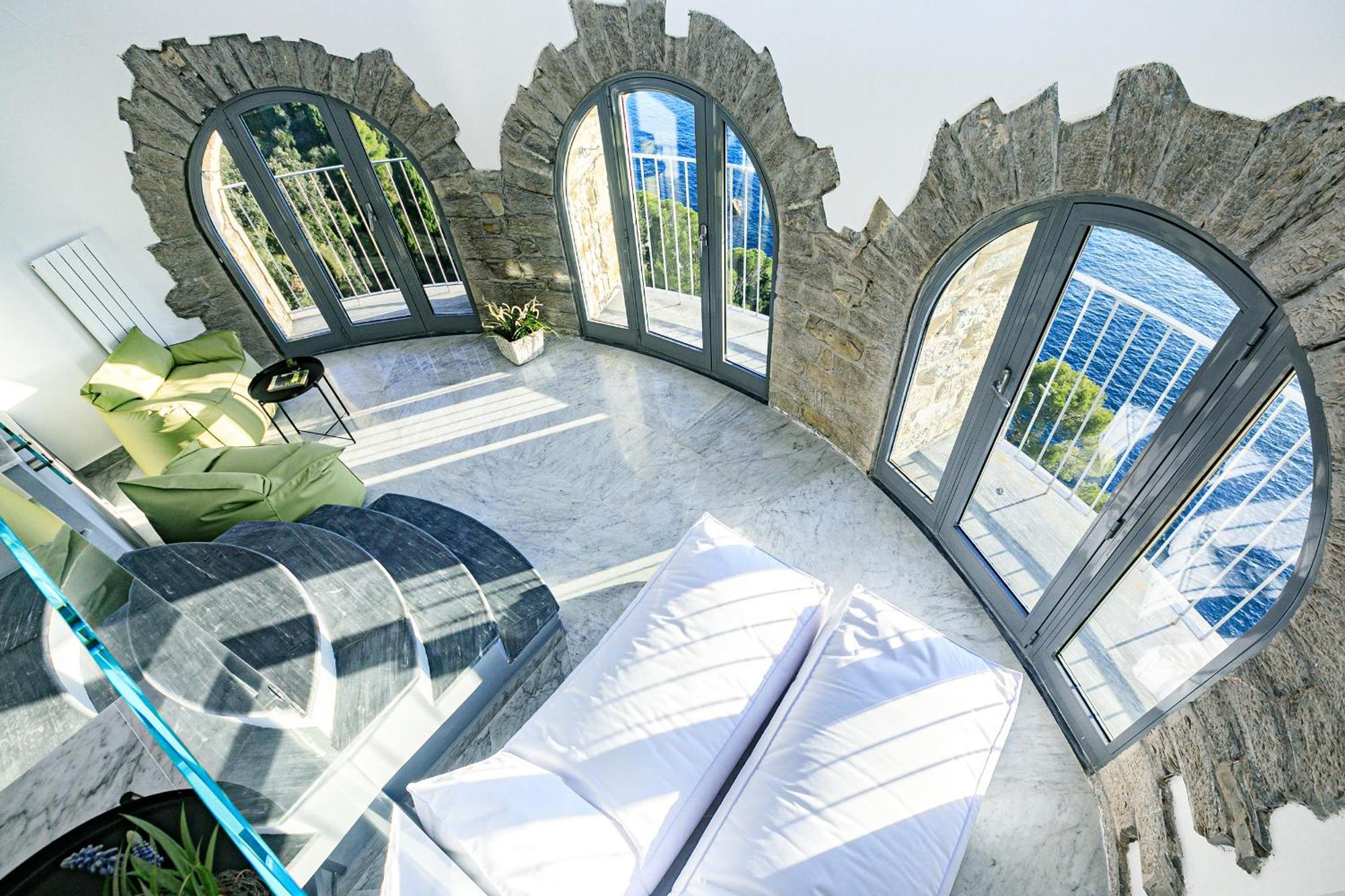 Iflat Castel Suite Sam Benelli Zoagli Exterior photo
