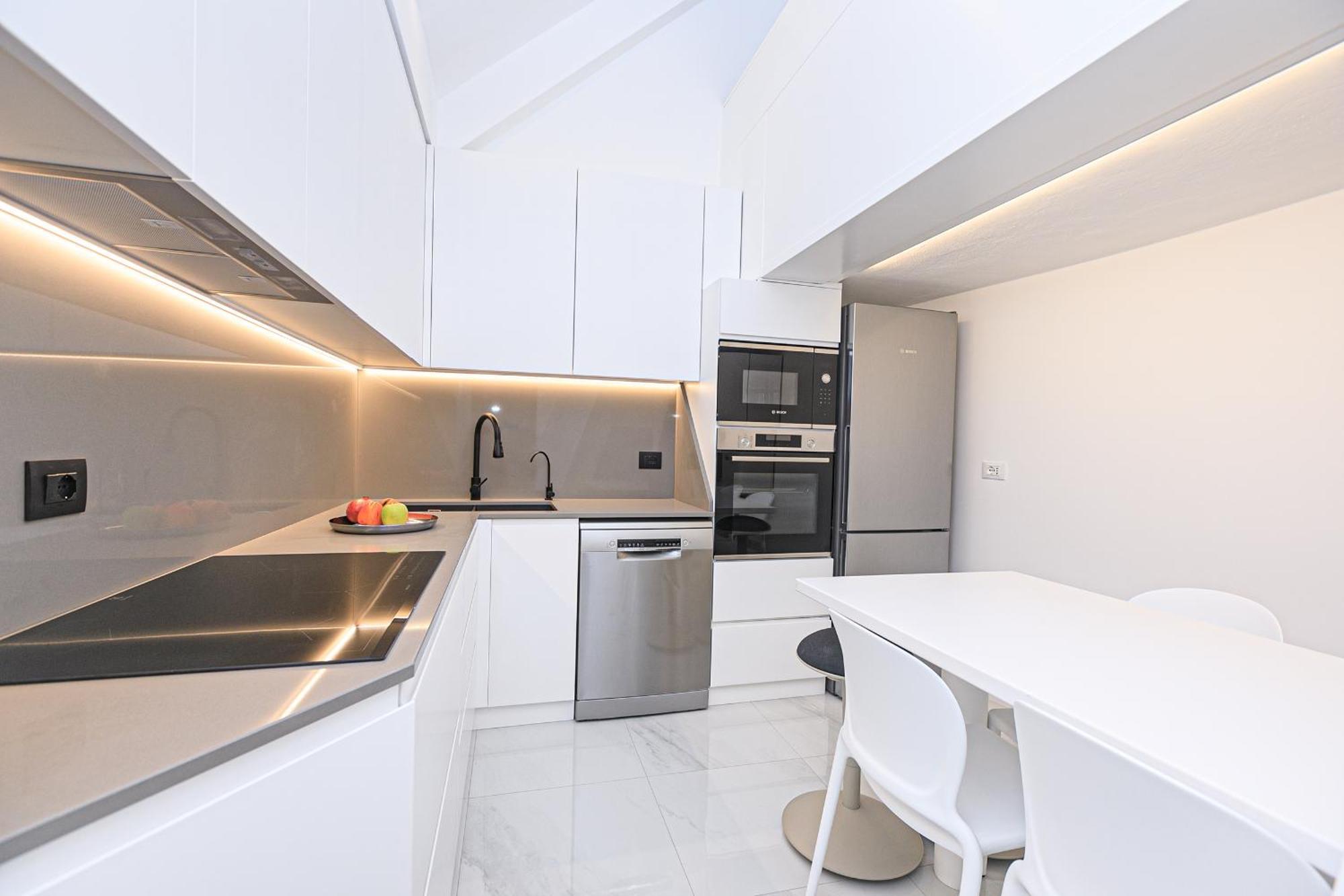 Iflat Castel Suite Sam Benelli Zoagli Exterior photo