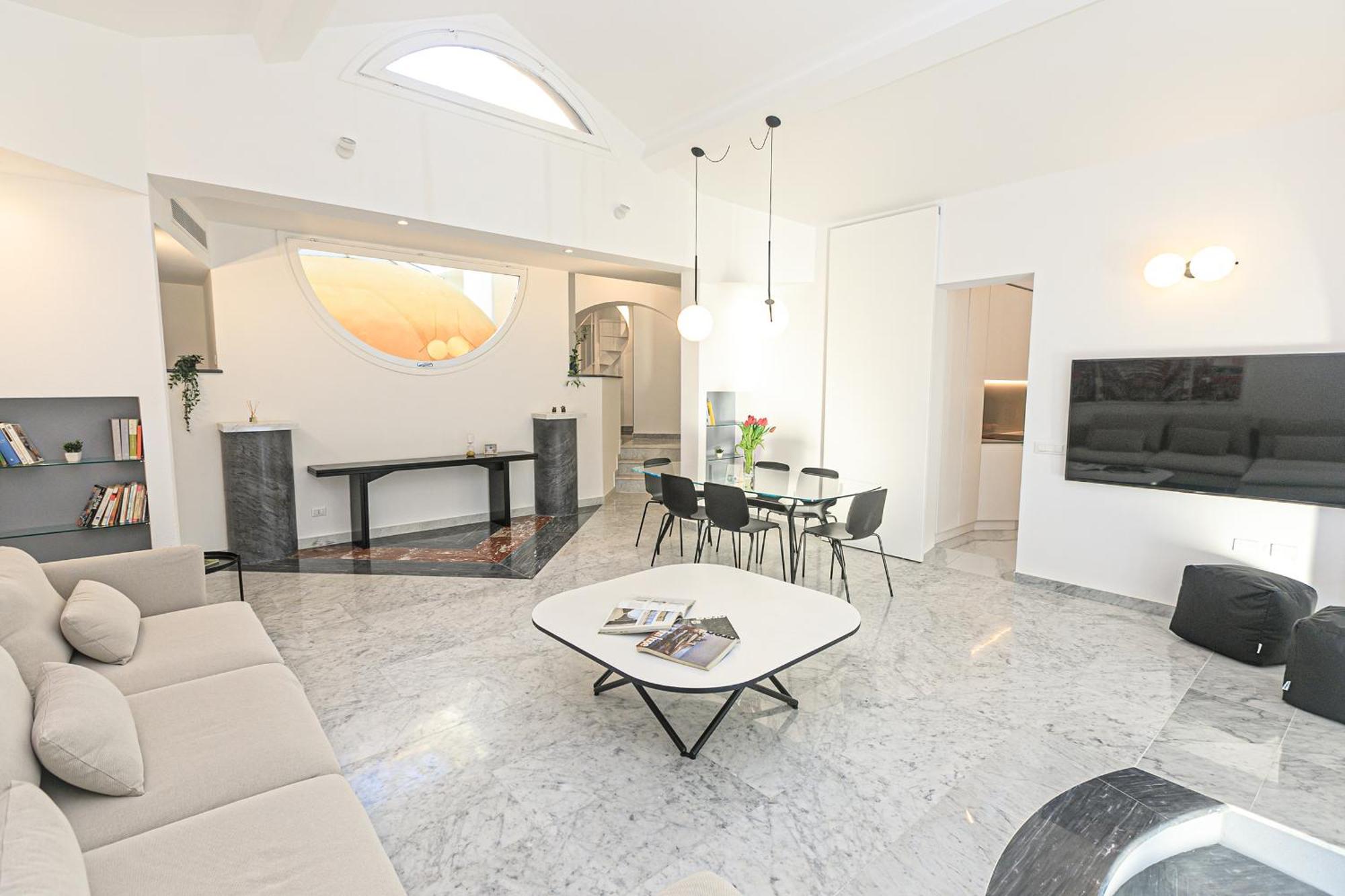 Iflat Castel Suite Sam Benelli Zoagli Exterior photo